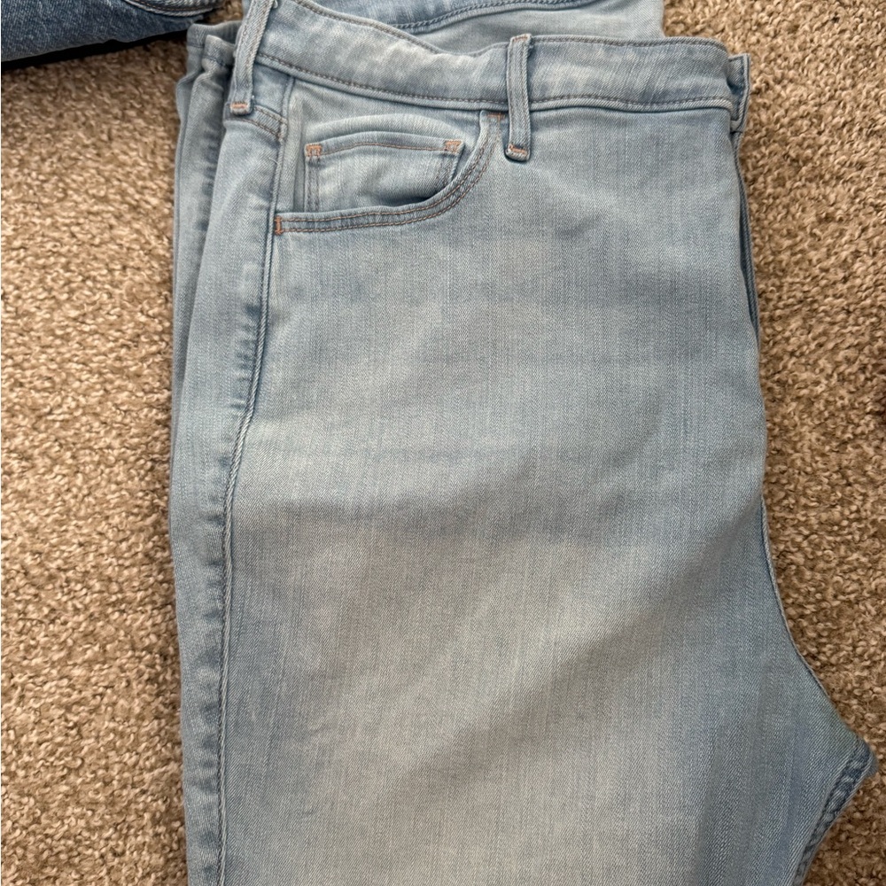 Hollister Light Blue Skinny Jeans